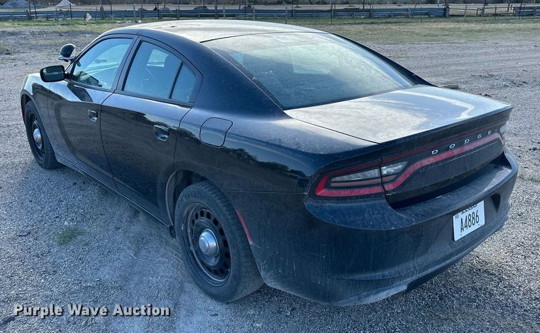 image for item KL9237 2017 Dodge Charger Police