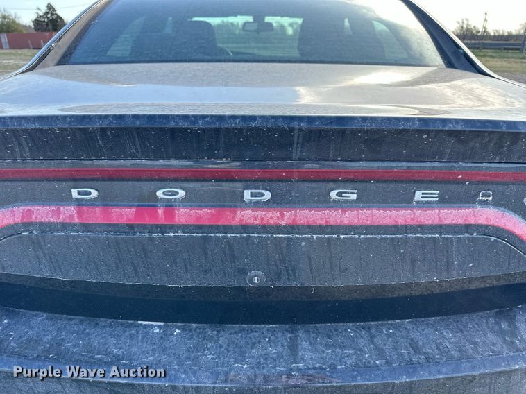 image for item KL9237 2017 Dodge Charger Police