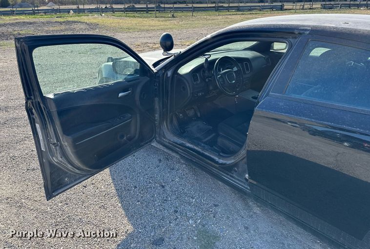 image for item KL9237 2017 Dodge Charger Police