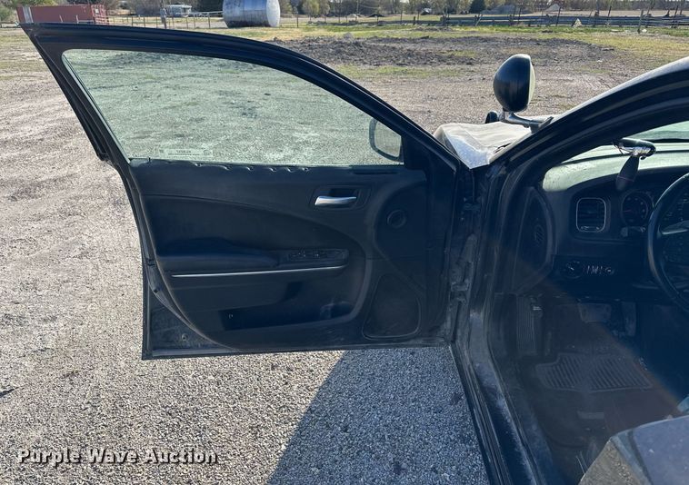 image for item KL9237 2017 Dodge Charger Police