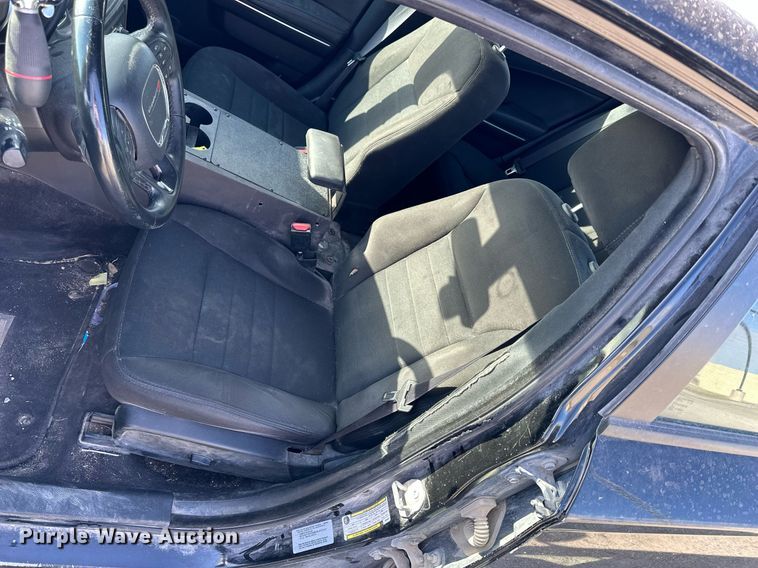 image for item KL9237 2017 Dodge Charger Police