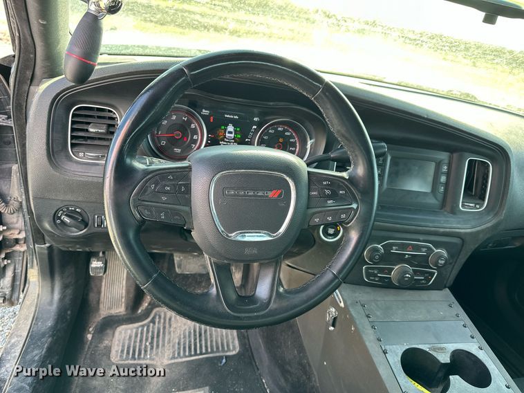 image for item KL9237 2017 Dodge Charger Police