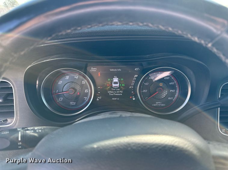 image for item KL9237 2017 Dodge Charger Police