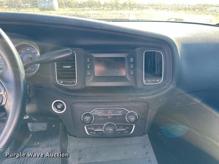 image for item KL9237 2017 Dodge Charger Police