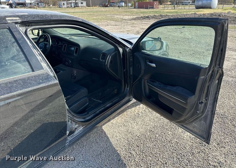 image for item KL9237 2017 Dodge Charger Police