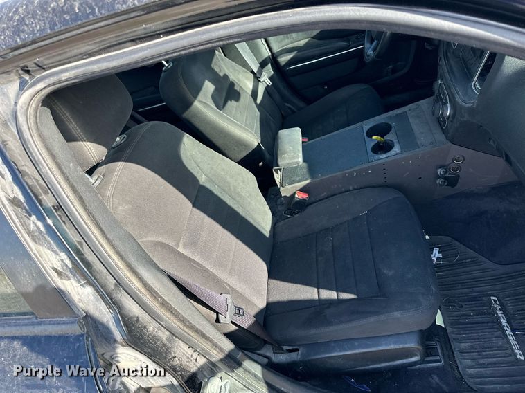 image for item KL9237 2017 Dodge Charger Police