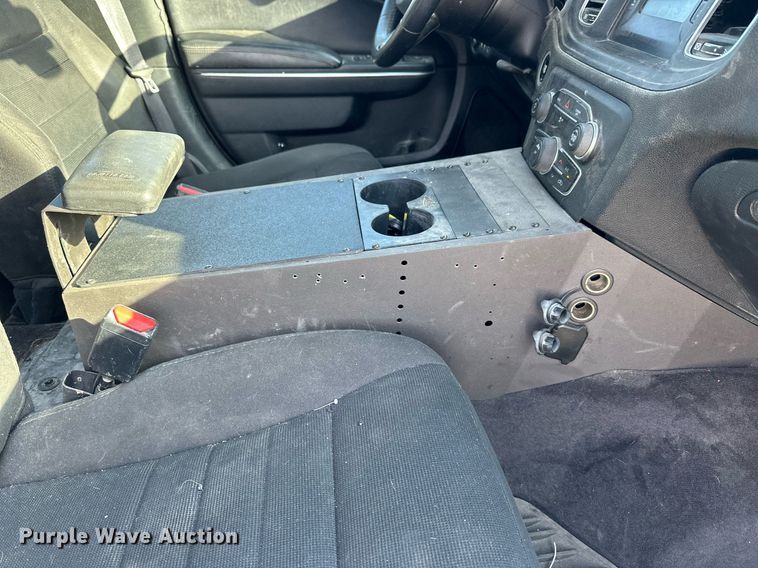 image for item KL9237 2017 Dodge Charger Police