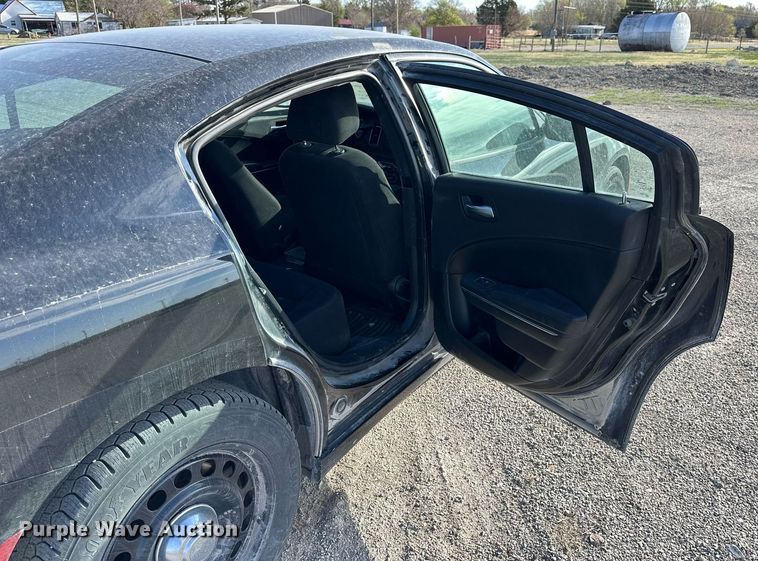 image for item KL9237 2017 Dodge Charger Police