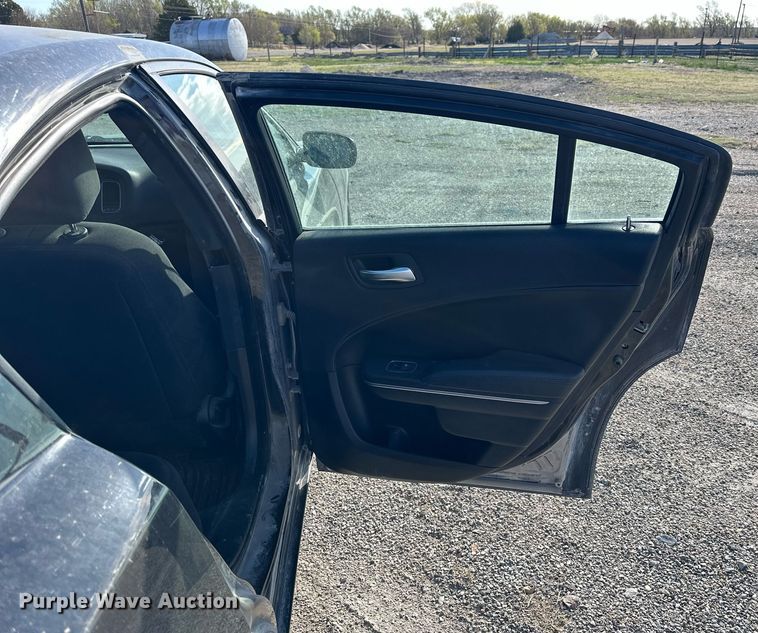 image for item KL9237 2017 Dodge Charger Police