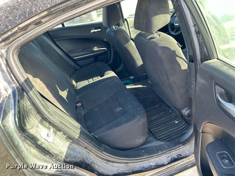 image for item KL9237 2017 Dodge Charger Police