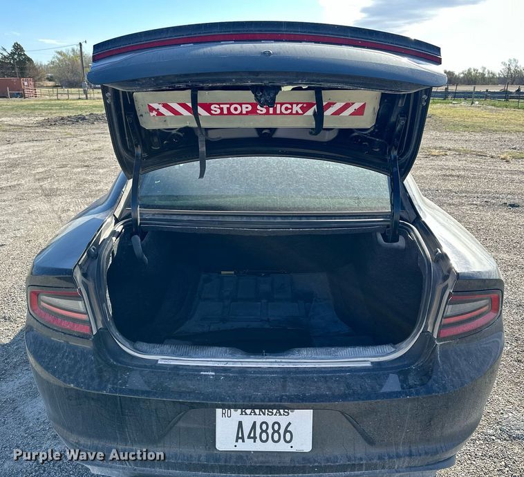 image for item KL9237 2017 Dodge Charger Police