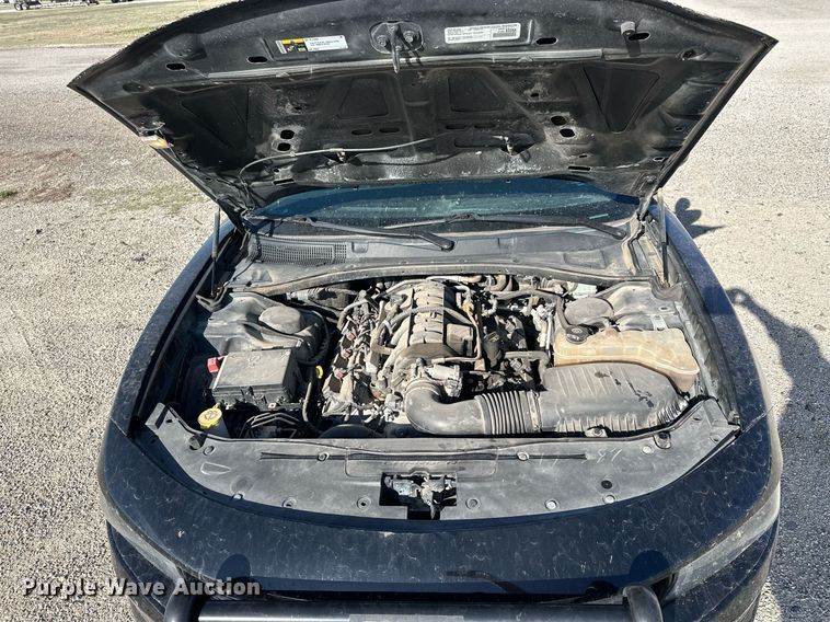 image for item KL9237 2017 Dodge Charger Police