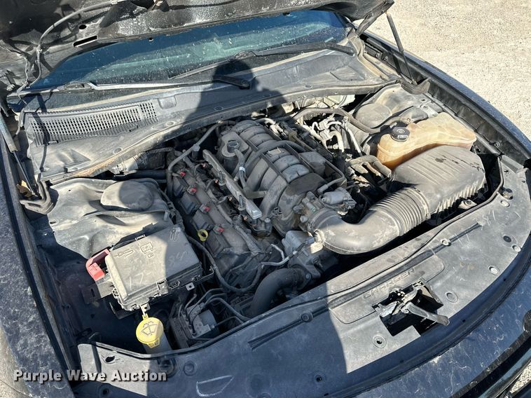 image for item KL9237 2017 Dodge Charger Police