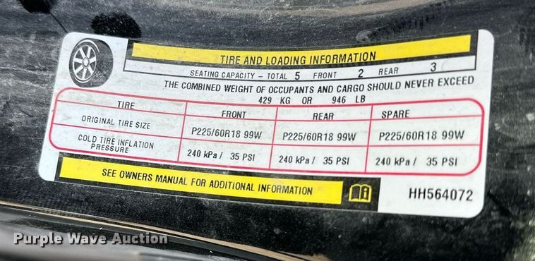 image for item KL9237 2017 Dodge Charger Police