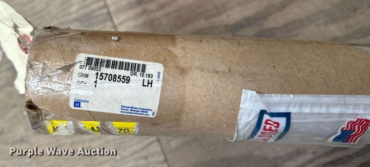 image for item KL9239 Parts