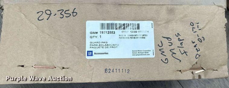 image for item KL9240 Automotive parts