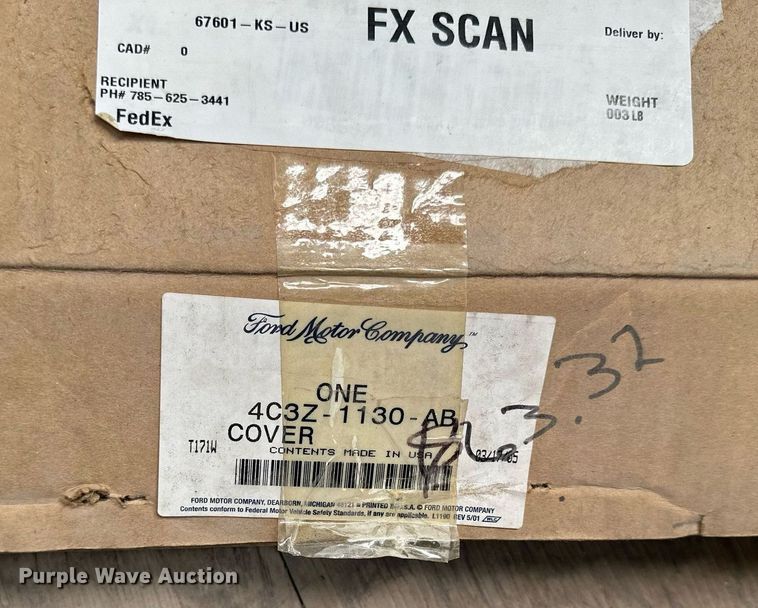 image for item KL9240 Automotive parts