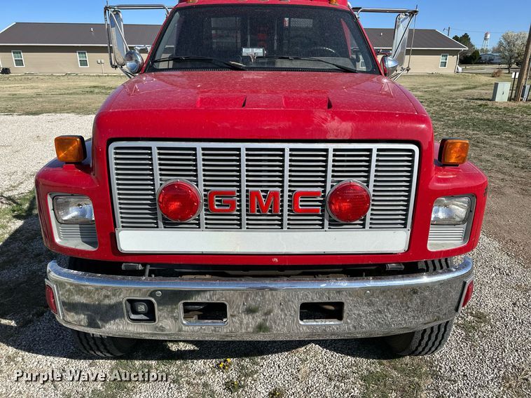 image for item KL9241 1991 GMC TopKick  pumper fire truck