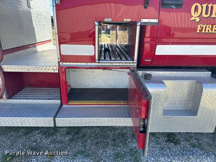 image for item KL9241 1991 GMC TopKick  pumper fire truck