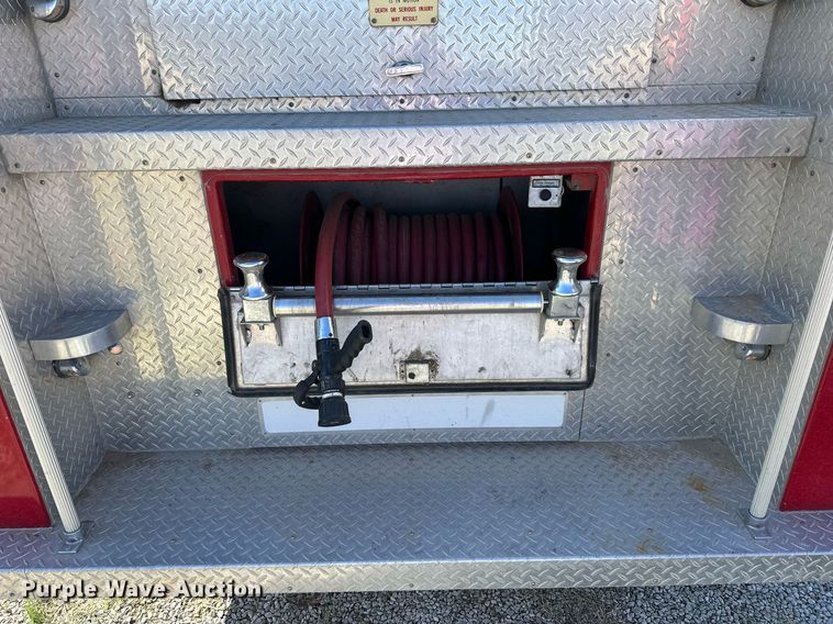 image for item KL9241 1991 GMC TopKick  pumper fire truck