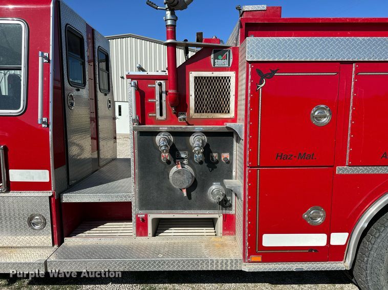 image for item KL9241 1991 GMC TopKick  pumper fire truck