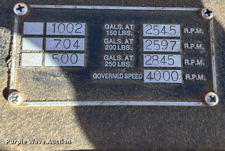 image for item KL9241 1991 GMC TopKick  pumper fire truck