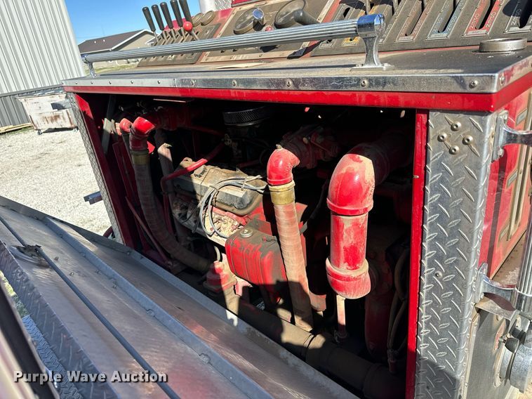 image for item KL9241 1991 GMC TopKick  pumper fire truck