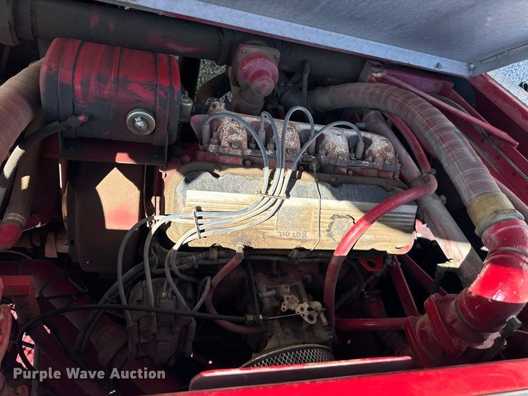 image for item KL9241 1991 GMC TopKick  pumper fire truck