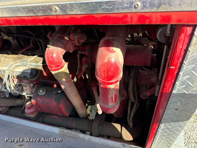 image for item KL9241 1991 GMC TopKick  pumper fire truck