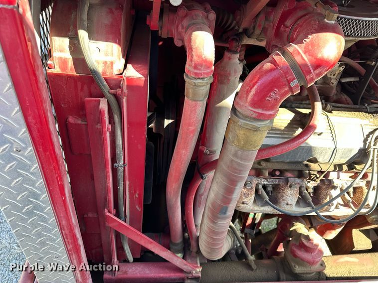 image for item KL9241 1991 GMC TopKick  pumper fire truck