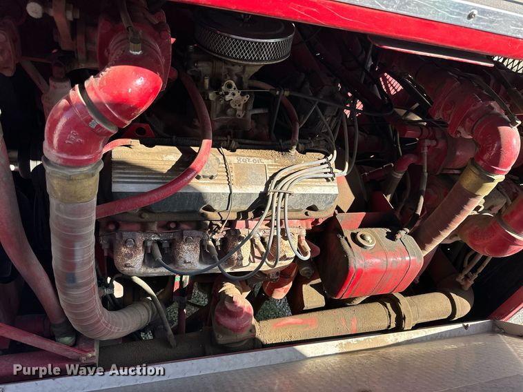 image for item KL9241 1991 GMC TopKick  pumper fire truck