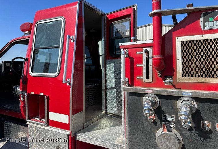 image for item KL9241 1991 GMC TopKick  pumper fire truck