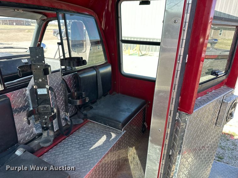 image for item KL9241 1991 GMC TopKick  pumper fire truck