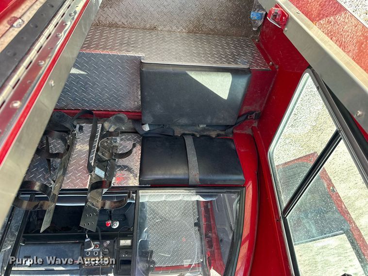 image for item KL9241 1991 GMC TopKick  pumper fire truck