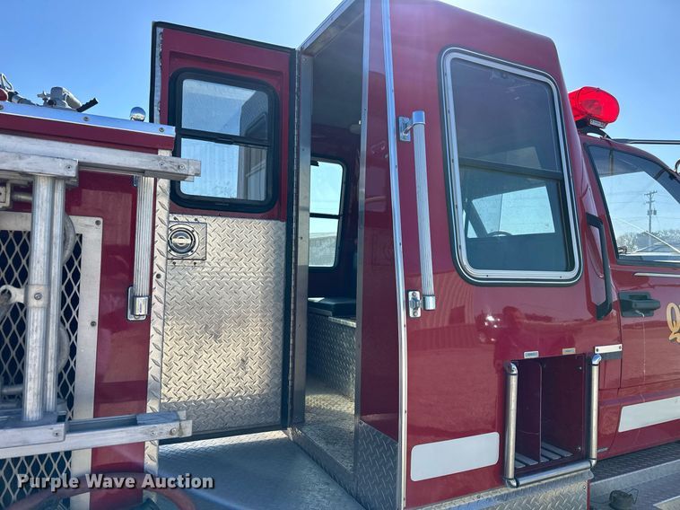 image for item KL9241 1991 GMC TopKick  pumper fire truck