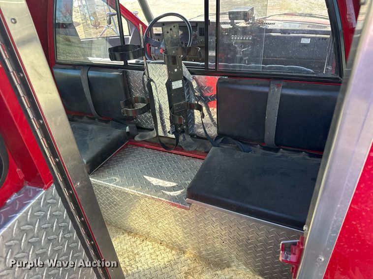 image for item KL9241 1991 GMC TopKick  pumper fire truck