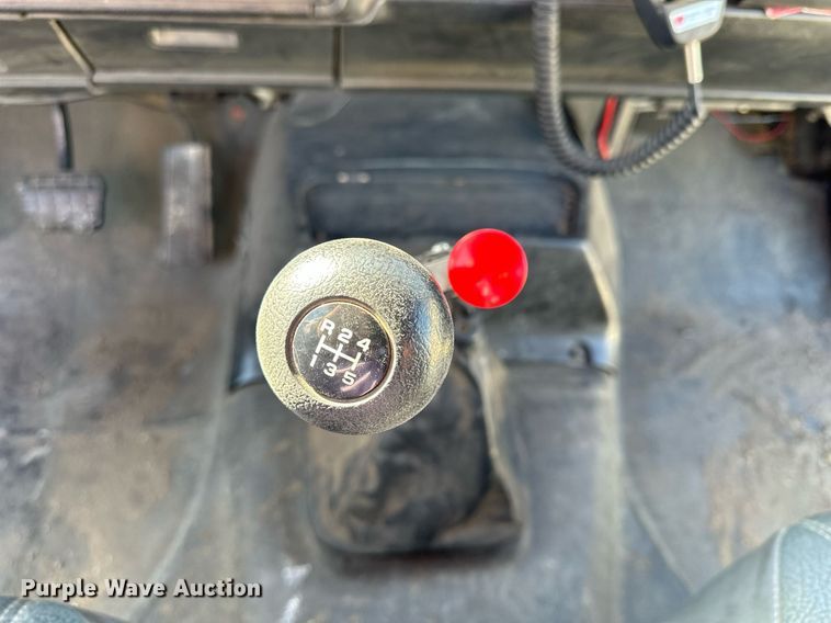 image for item KL9241 1991 GMC TopKick  pumper fire truck