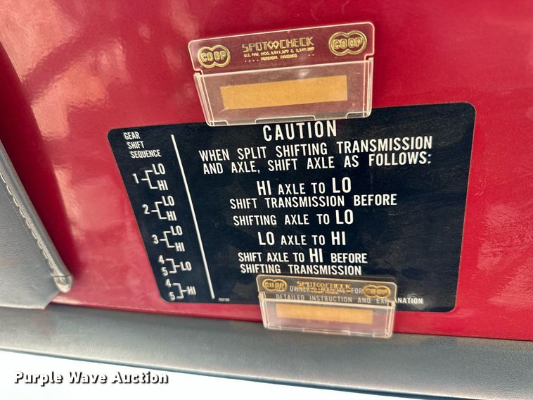 image for item KL9241 1991 GMC TopKick  pumper fire truck