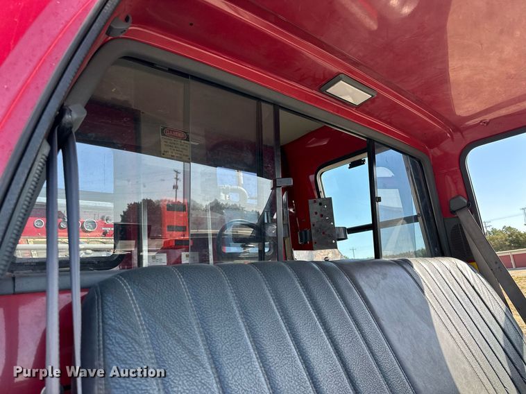 image for item KL9241 1991 GMC TopKick  pumper fire truck