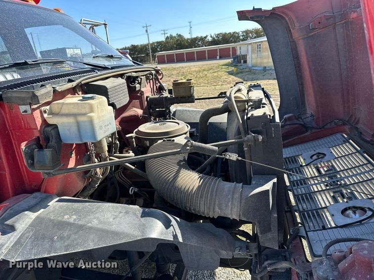 image for item KL9241 1991 GMC TopKick  pumper fire truck