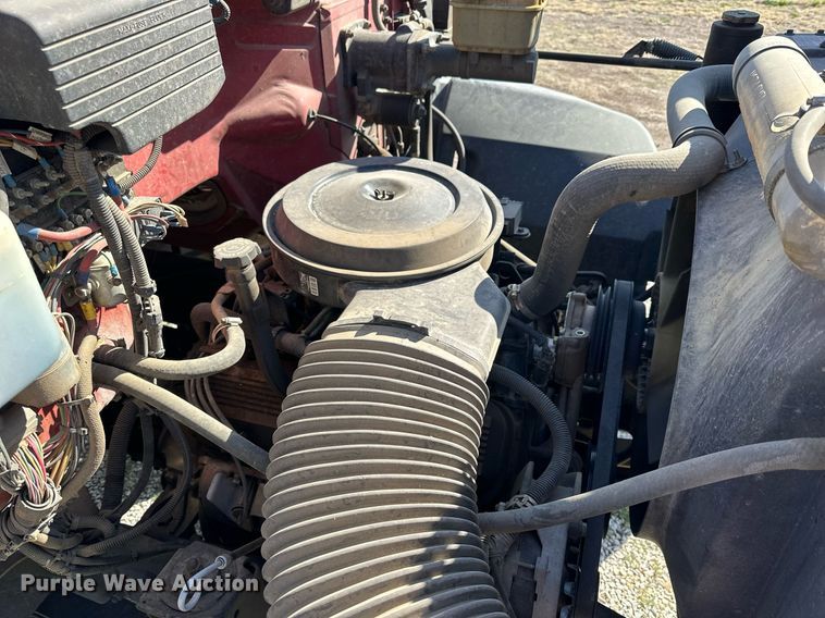 image for item KL9241 1991 GMC TopKick  pumper fire truck