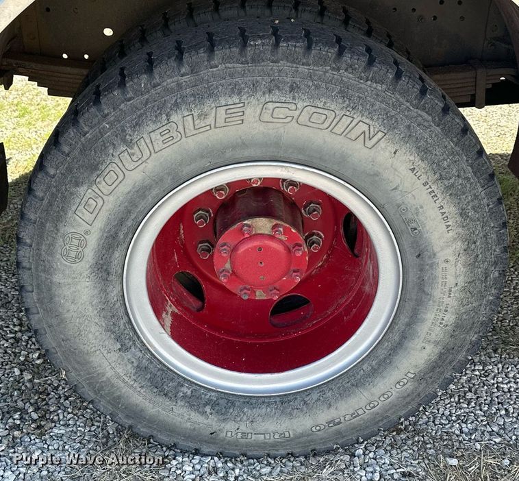 image for item KL9241 1991 GMC TopKick  pumper fire truck