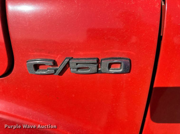 image for item KL9242 1972 Chevrolet C50  pumper fire truck