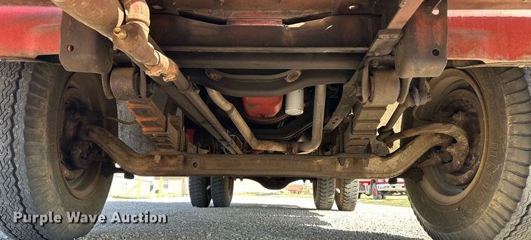 image for item KL9242 1972 Chevrolet C50  pumper fire truck