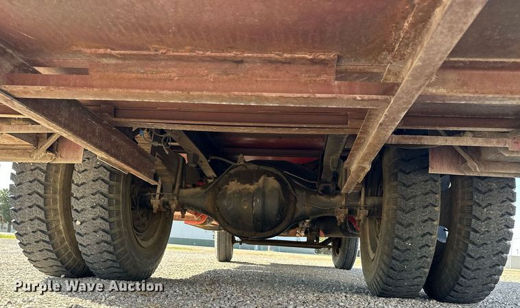 image for item KL9242 1972 Chevrolet C50  pumper fire truck