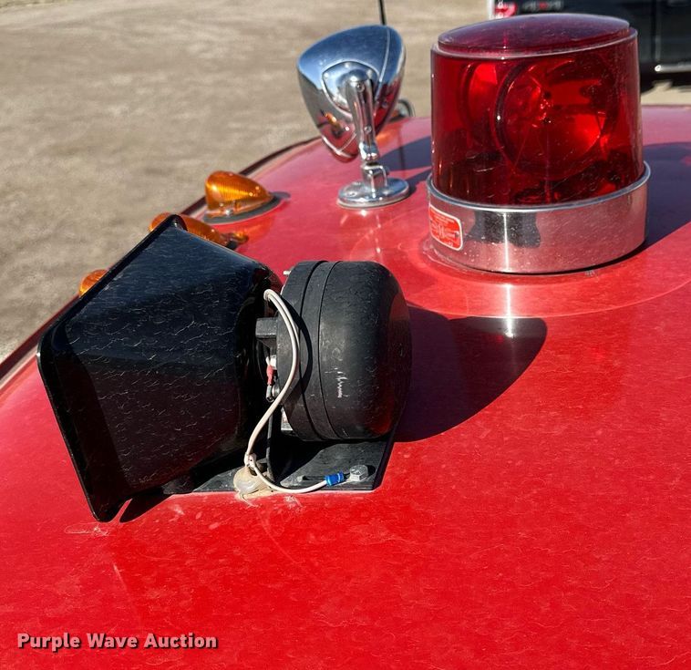 image for item KL9242 1972 Chevrolet C50  pumper fire truck