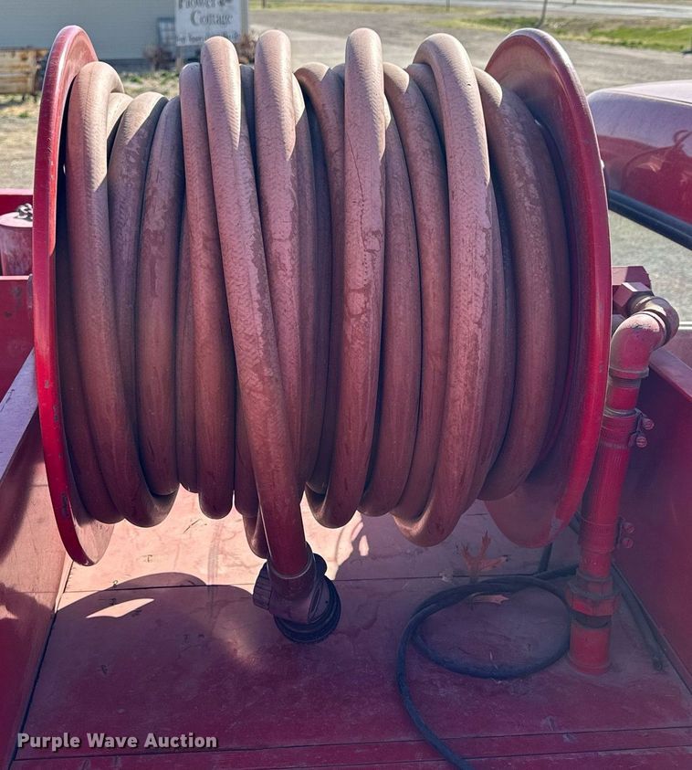 image for item KL9242 1972 Chevrolet C50  pumper fire truck