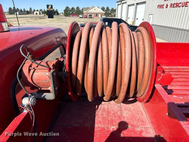 image for item KL9242 1972 Chevrolet C50  pumper fire truck