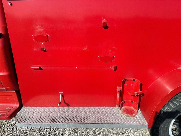 image for item KL9242 1972 Chevrolet C50  pumper fire truck