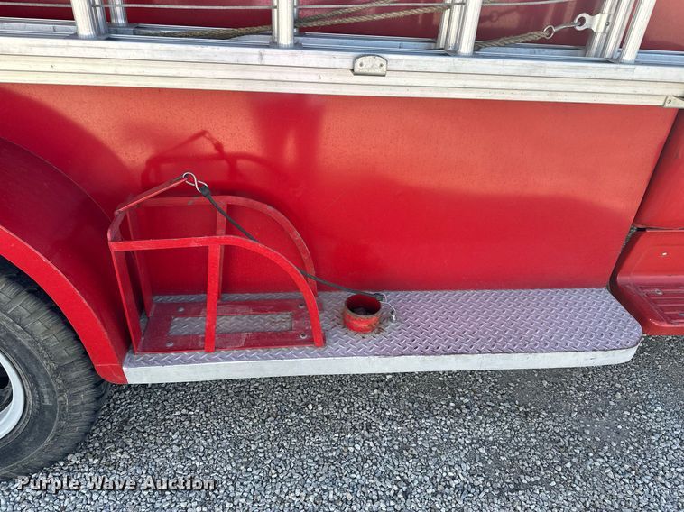 image for item KL9242 1972 Chevrolet C50  pumper fire truck